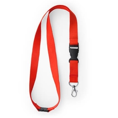 Lanyard with cliplock and safety break for sublimation - 10 pieces